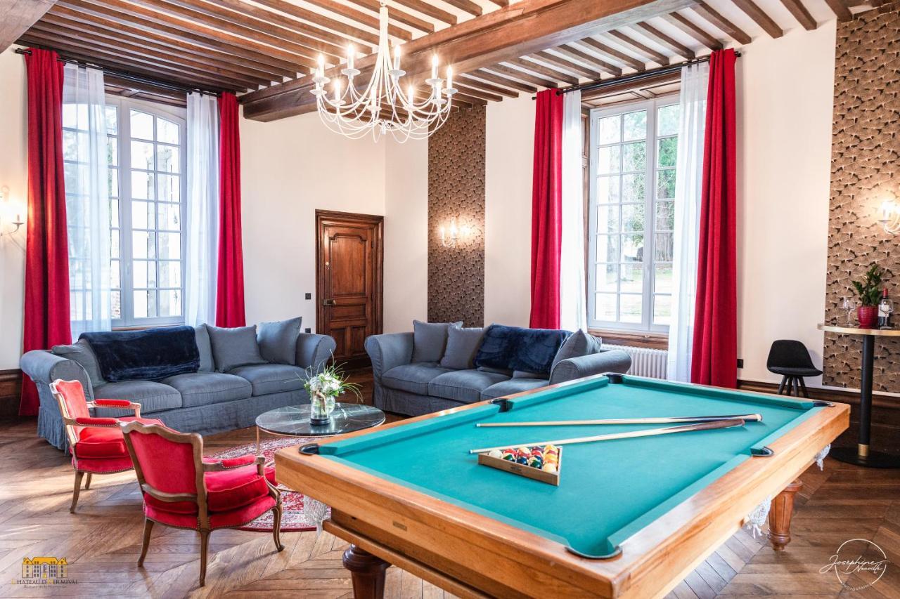 Chateau D'Hermival Екстер'єр фото